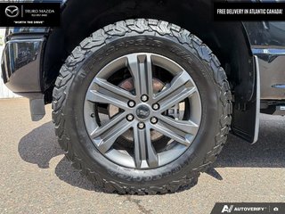 2023 Ford F150 SUPERCREW LARIAT $197/WK+TX! ONE OWNER! ULTRA LOW KMS! PANO ROOF!