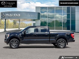 2023 Ford F150 SUPERCREW LARIAT $197/WK+TX! ONE OWNER! ULTRA LOW KMS! PANO ROOF!