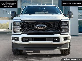 2025 Ford F250 SUPER DUTY LARIAT $296/WK+TX! ONE OWNER! LOW KMS! HIGH OUTPUT!