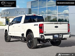 2025 Ford F250 SUPER DUTY LARIAT $296/WK+TX! ONE OWNER! LOW KMS! HIGH OUTPUT!