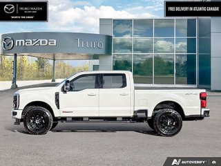 2025 Ford F250 SUPER DUTY LARIAT $296/WK+TX! ONE OWNER! LOW KMS! HIGH OUTPUT!