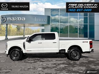 2024 Ford F250 SUPER DUTY $326/WK+TX! ONE OWNER! PLATINUM! HIGH OUTPUT!