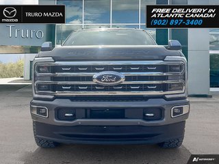 2024 Ford F250 SUPER DUTY $317/WK+TX! ONE OWNER! LOW KMS! PLATINUM!