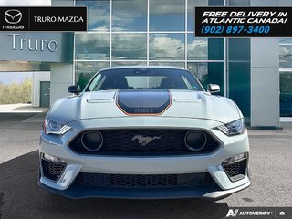 2021 Ford MUSTANG MACH I $223/WK+TX! ONE OWNER! LEATHER! NEW TIRES!