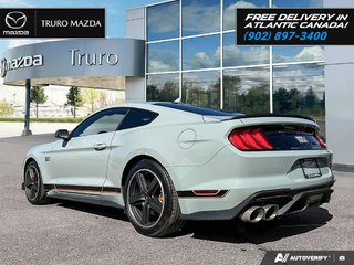 2021 Ford MUSTANG MACH I $223/WK+TX! ONE OWNER! LEATHER! NEW TIRES!