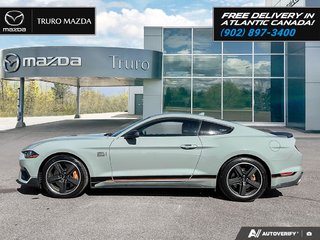 2021 Ford MUSTANG MACH I $223/WK+TX! ONE OWNER! LEATHER! NEW TIRES!