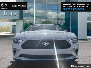 Ford MUSTANG $138/WK+TAX! ONE OWNER! ULTRA LOW KMS! RED LEATHER 2022