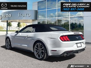 Ford MUSTANG $138/WK+TAX! ONE OWNER! ULTRA LOW KMS! RED LEATHER 2022