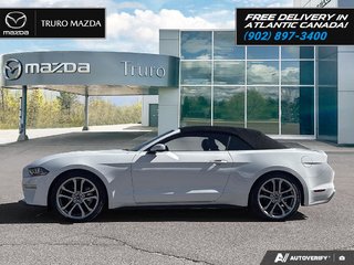 Ford MUSTANG $138/WK+TAX! ONE OWNER! ULTRA LOW KMS! RED LEATHER 2022