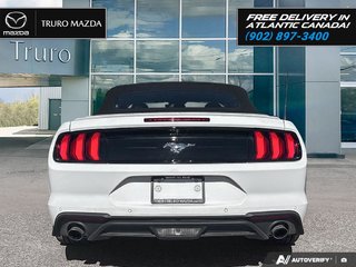 Ford MUSTANG $138/WK+TAX! ONE OWNER! ULTRA LOW KMS! RED LEATHER 2022