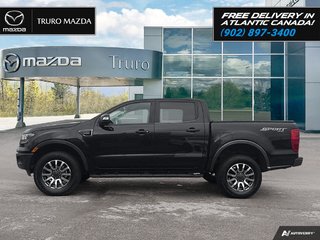 2021 Ford Ranger Lariat $118/WK+TX! NEW BRAKES! LEATHER! 4X4!