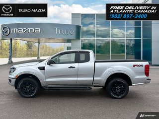 2019 Ford Ranger XLT $128/WK+TX! ONE OWNER! LOW KMS! BLACK PACK!