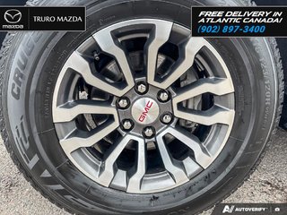 GMC SIERRA K1500 AT4 $174/WK+TX! ONE OWNER! DIESEL! NEW REAR BRAKES! 2022