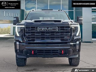 2024 GMC SIERRA K2500 AT4 $268/WK+TX! ONE OWNER! 6.6L V8! FULL LOAD!