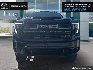 2024 GMC SIERRA K2500 AT4 $280/WK+TX! ONE OWNER! 6.6L V8! FULL LOAD!