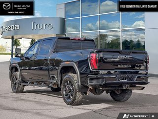 2024 GMC SIERRA K2500 AT4 $268/WK+TX! ONE OWNER! 6.6L V8! FULL LOAD!