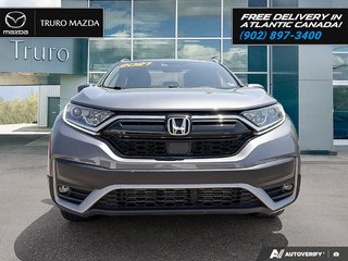 2021 Honda CR-V EXL $93/WK+TX! ONE OWNER! NEW BRAKES! NEW TIRES!
