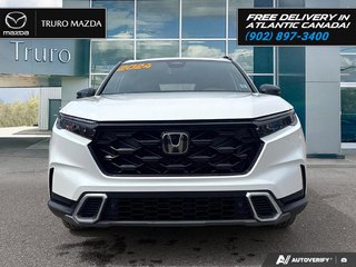 2024 Honda CR-V SPORT HYBRID $152/WK+TX! ONE OWNER! NEW TIRES! LEATHER ROOF!