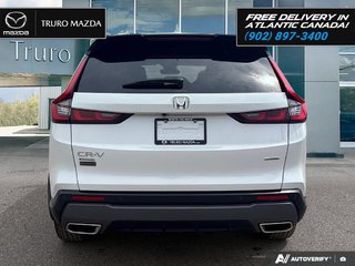 2024 Honda CR-V SPORT HYBRID $152/WK+TX! ONE OWNER! NEW TIRES! LEATHER ROOF!