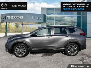 2022 Honda CR-V SPORT $97/WK+TX! ONE OWNER! TWO SETS OF WHEELS! AWD!