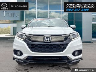 2020 Honda HR-V SPORT $89/WK+TX! ONE OWNER! NEW TIRES! CARPLAY! AWD!