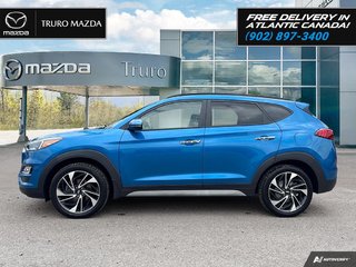 2021 Hyundai Tucson Ultimate $89/WK+TX! ONE OWNER! NEW TIRES! LEATHER! ROOF!