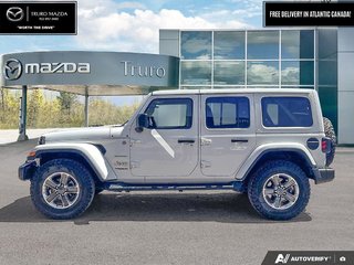 Jeep WRANGLER UNLIMITED SAHARA $107/WK+TX! NEW TIRES! NEW BRAKES! LEATHER! 2020
