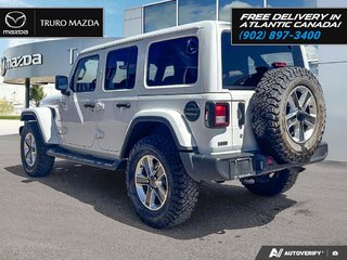 2020 Jeep WRANGLER UNLIMITED SAHARA $107/WK+TX! NEW TIRES! NEW BRAKES! LEATHER!