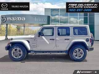 2020 Jeep WRANGLER UNLIMITED SAHARA $107/WK+TX! NEW TIRES! NEW BRAKES! LEATHER!