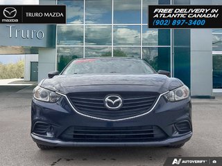 2017 Mazda 6 GS $72/WK+TX! NEW TIRES! HEATED SEATS! ROOF!