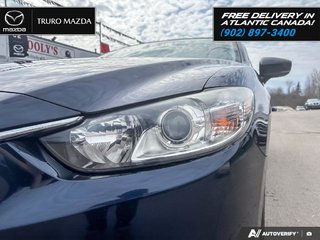 2017 Mazda 6 GS $72/WK+TX! NEW TIRES! HEATED SEATS! ROOF!