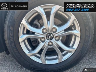 2018 Mazda CX-3 GS FWD $76/WK+TX! ONE OWNER! HEATED SEATS! HEATED WHEEL!