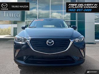 2018 Mazda CX-3 GS FWD $76/WK+TX! ONE OWNER! HEATED SEATS! HEATED WHEEL!