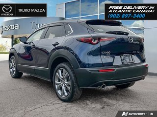 2024 Mazda CX-30 GS $107/WK+TX! ONE OWNER! LEATHER! ROOF!
