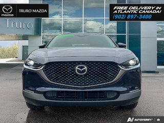 2024 Mazda CX-30 GS $107/WK+TX! ONE OWNER! LEATHER! ROOF!