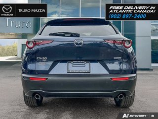 2024 Mazda CX-30 GS $107/WK+TX! ONE OWNER! LEATHER! ROOF!