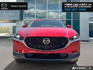 2025 Mazda CX-30 GT $119/WK+TX! ONE OWNER! LOW KMS! LEATHER ROOF! BOSE