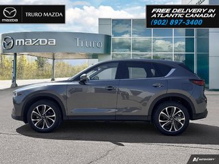 2023 Mazda CX-5 GT $124/WK+TX! ONE OWNER! LOW KMS! BOSE! LEATHER!