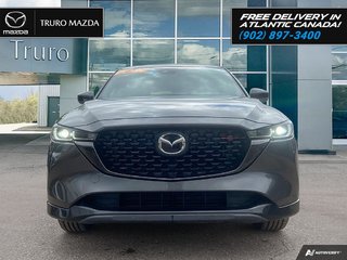 2022 Mazda CX-5 SPORT DESIGN $113/WK+TX! ONE OWNER! LEATHER! ROOF! BOSE!