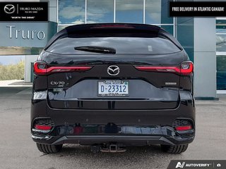 2025 Mazda CX-70 MHEV GT-P $148/WK+TX! ONE OWNER! NEW TIRES! BOSE! 340HP!