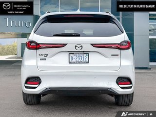 Mazda CX-70 MHEV SIGNATURE $195/WK+TX! ONE OWNER! ULTRA LOW KMS! CPO! 2026