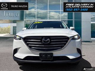 2021 Mazda CX-9 GS-L $121/WK+TX! ONE OWNER! LEATHER! ROOF! LOW KMS!