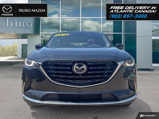 2021 Mazda CX-9 KURO $119/WK+TX! ONE OWNER! NEW TIRES! BOSE! ROOF!
