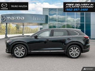 2021 Mazda CX-9 SIGNATURE $144/WK+TX! ONE OWNER! WHITE LEATHER! TURBO! BOSE!