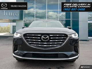 2021 Mazda CX-9 SIGNATURE $97/WK+TX! ONE OWNER! WHITE LEATHER! TURBO! BOSE!