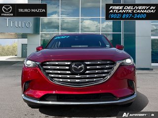 2021 Mazda CX-9 SIGNATURE $136/WK+TX! ONE OWNER! ULTRA LOW KMS! NEW BRAKES!