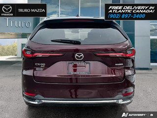 Mazda CX-90 SIGNATURE $163/WK+TX! ONE OWNER! ULTRA LOW KMS! CLEAN! 2024