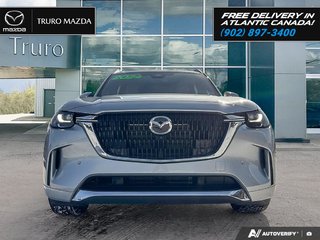 2024 Mazda CX-90 SIGNATURE $144/WK+TX! NEW TIRES! ONE OWNER! TAN LEATHER!