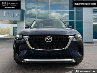 2024 Mazda CX-90 SIGNATURE $138/WK+TX! ONE OWNER! PANO ROOF! WHITE LEATHER!