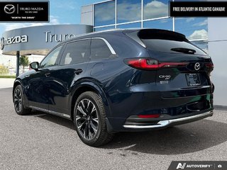 2024 Mazda CX-90 SIGNATURE $138/WK+TX! ONE OWNER! PANO ROOF! WHITE LEATHER!